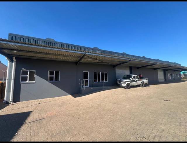 INDUSTRIAL PROPERTY TO RENT IN MKONDENI